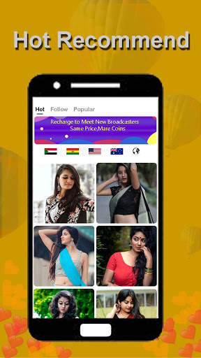 Hot Bhabhi Video call - Random Video Chat screenshot 2
