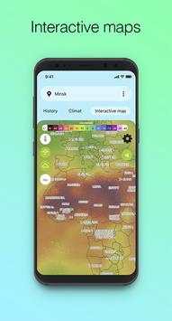World Weather Online - Weather live FREE скриншот 6