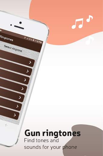 Gun ringtones free, gun sounds screenshot 4