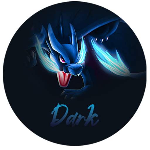 Dark Poke EMUI 11 Theme 4
