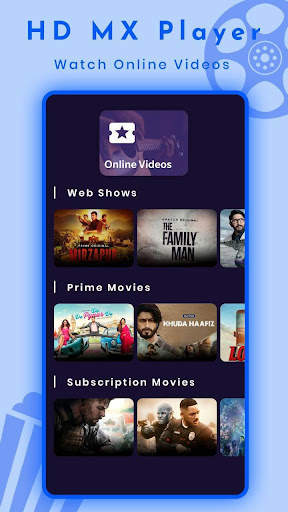 X Player : HD MEX Player screenshot 7