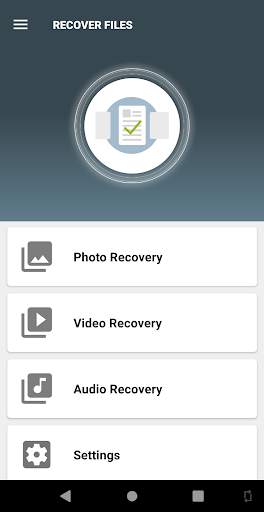 Recover Deleted Photo, Video, Music screenshot 1