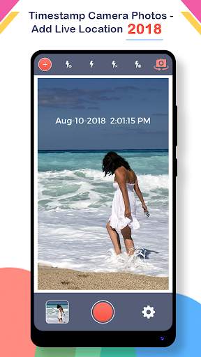 Timestamp Camera Photos - Add Live Location 2018 screenshot 4