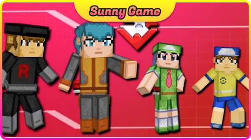 Pixelmon mod for Minecraft PE screenshot 1