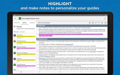 Johns Hopkins Guides ABX... screenshot 4