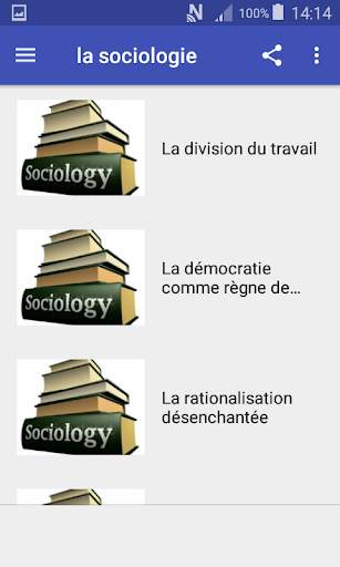 La sociologie скриншот 6
