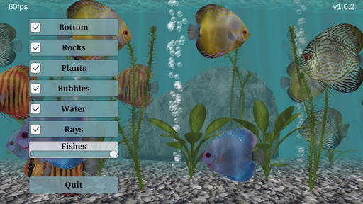 Discus Fish Aquarium TV Live screenshot 1