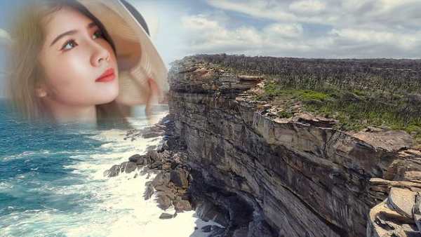 New Photo Frame Nature Photo Frame Application screenshot 1