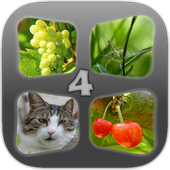 إحزر 4 صور في كلمة واحدة icon