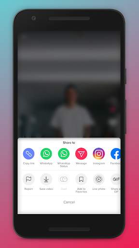 Save.ly - Download TikTok videos without watermark screenshot 1