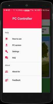PC Controller screenshot 1