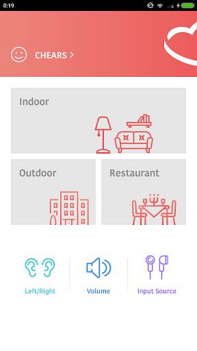 CHEARS - Intelligent Hearing Aid Pro screenshot 2