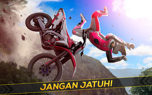 Real Sepeda Motor Cross: Balap screenshot 19