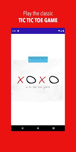 XOXO Tic Tac Toe Game screenshot 1