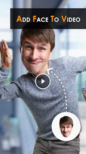 Add Face To Video screenshot 1