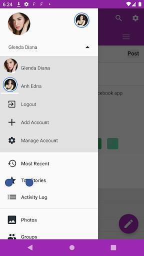 Faster for Facebook App скриншот 3
