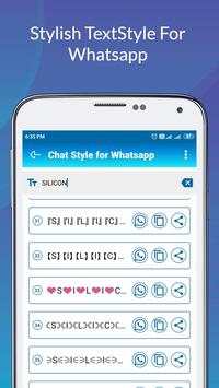 Chat Style for Whatsapp screenshot 5