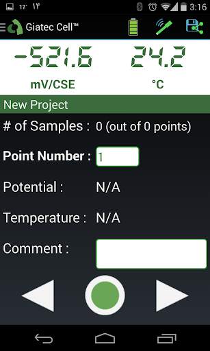 Giatec XCell™ (Mobile) screenshot 4