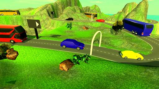 Offroad American bus Simulator screenshot 3