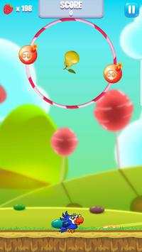 Free fly bird Game screenshot 2
