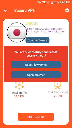 Secure VPN - Safe High-Speed Free VPN screenshot 4