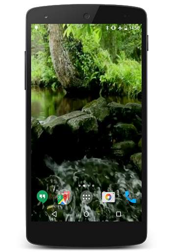 Rivers Video Live Wallpaper screenshot 2