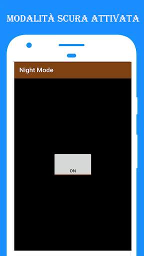 Modalità notturna:attivatore della modalità oscura screenshot 2