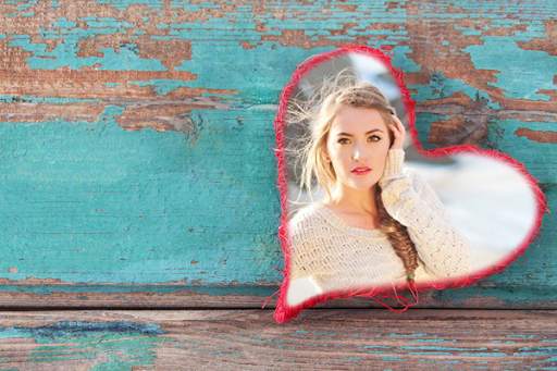 Heart Photo Frames screenshot 3