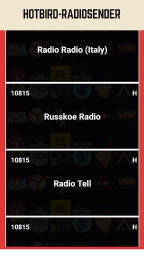 HotBird TV- und RADIO-Kanäle I screenshot 2