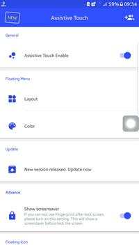 Assistive Touch New - Easy Touch Pro screenshot 4