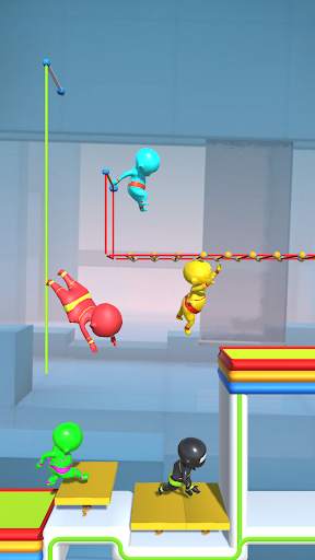 Crowd race 3d - Stickman run in road screenshot 7