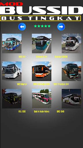 Mod Bussid Bus Tingkat Terbaru screenshot 6