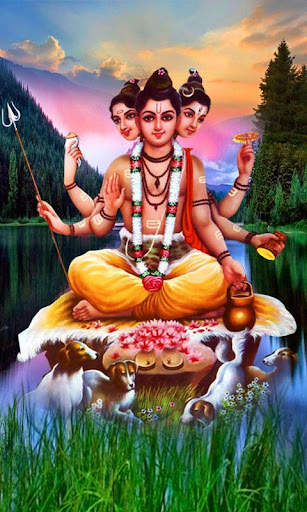 Dattatreya Live Wallpaper screenshot 4