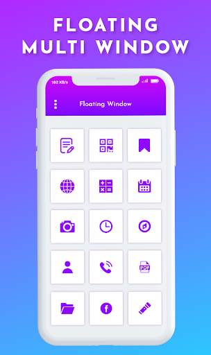 Multi Windows -Floting apps -multitasking for apps screenshot 2