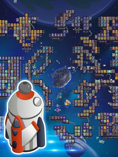 Asteronium: Space Idle Simulator - Tenaga Tycoon screenshot 18