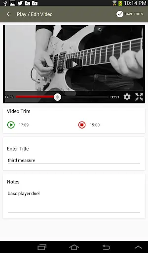 Riff Grabber YouTube Looper screenshot 3