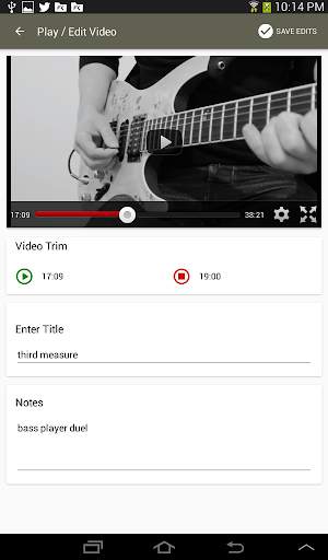 Riff Grabber YouTube Looper screenshot 3
