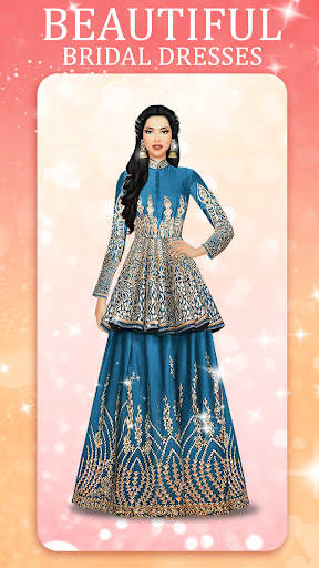 Indian Fashion Dressup Stylist 1 تصوير الشاشة