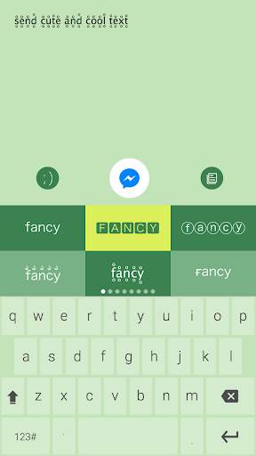 Fancy Texts for Messenger screenshot 8
