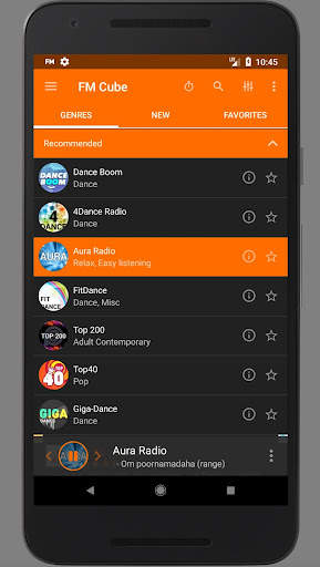 Radio - FM Cube screenshot 1