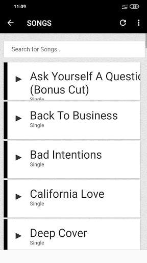 Dr. Dre Lyrics screenshot 5