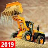 Excavator Simulator Backhoe Loader Game 4.2