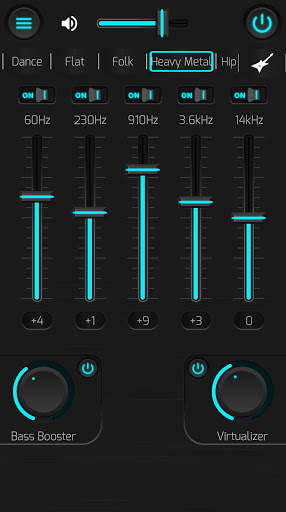 Best Equalizer, Bass Booster & Virtualizer screenshot 6