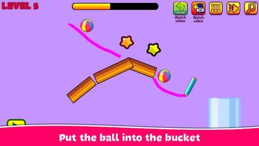 Happy Balls Game screenshot 1
