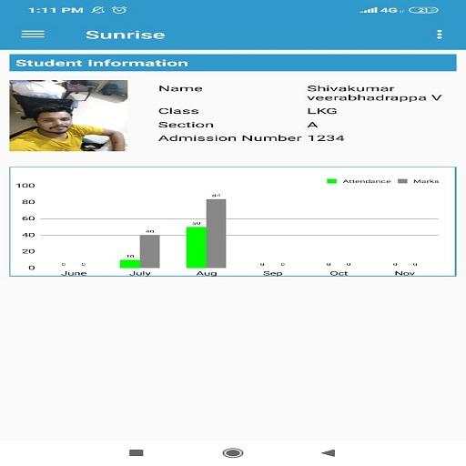 Infinity sfs - School Management App screenshot 6