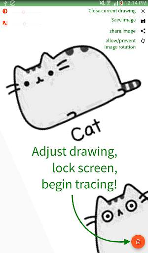 Tracer!  Lightbox tracing app screenshot 5