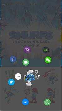 Smurfs: Lost Village Stickers screenshot 5