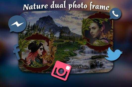Nature Dual Photo Frames screenshot 6