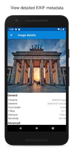 Exif Insights - photo metadata viewer and analyzer screenshot 5