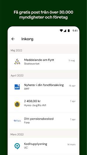 Kivra Sverige screenshot 3